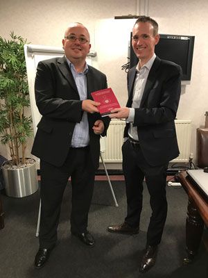 Accountancy Case Study with Quantity Surveyor Stuart Eley