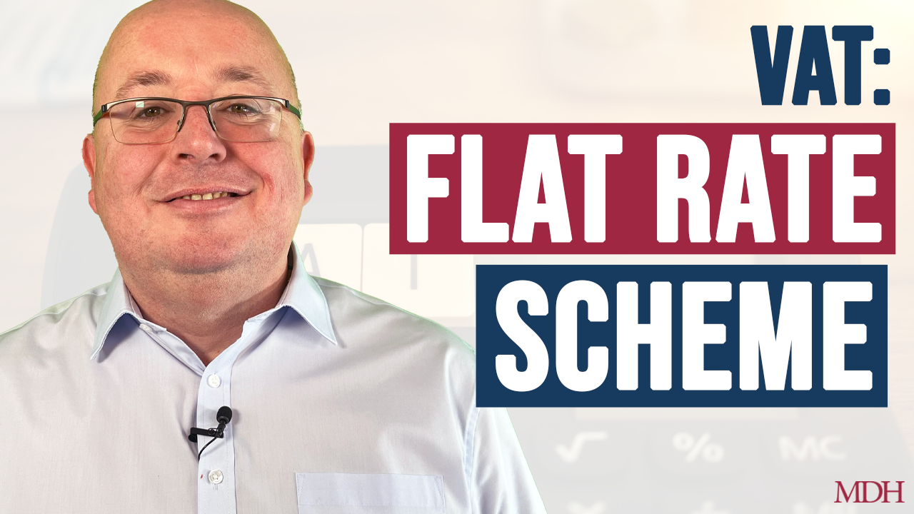 VAT Flat Rate Scheme
