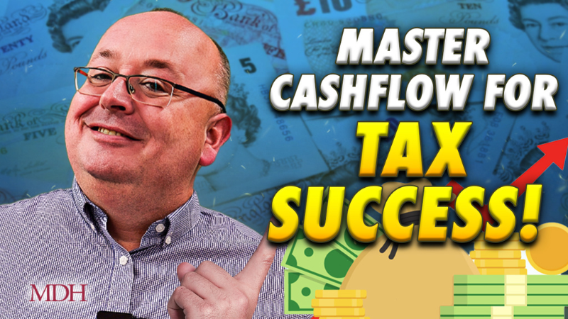 Financial Awareness For Business Owners: Cash Flow Forecasting For Tax Planning