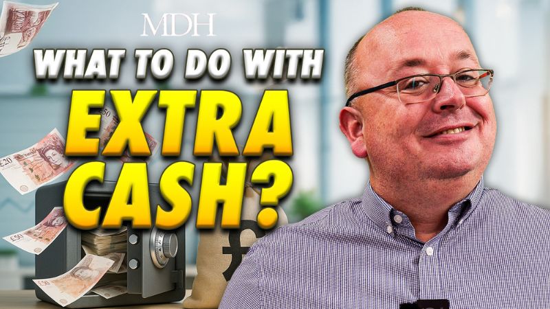 A Good Problem To Have: What To Do With Excess Cash In Your Business?